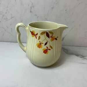 Vintage Hall’s Superior milk pitcher